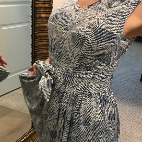 ❤️Anthropologie: Skies Are Blue Dress - Picture 6 of 6